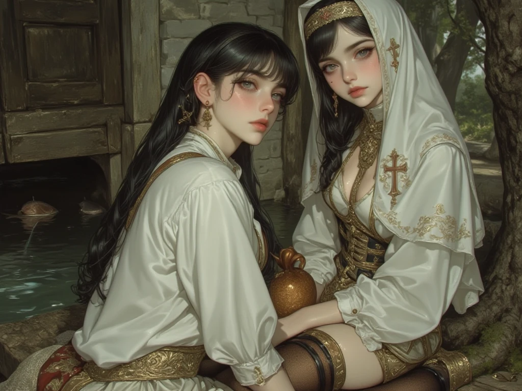 Highest image quality,Nudity all over ,Eyes love,perspired