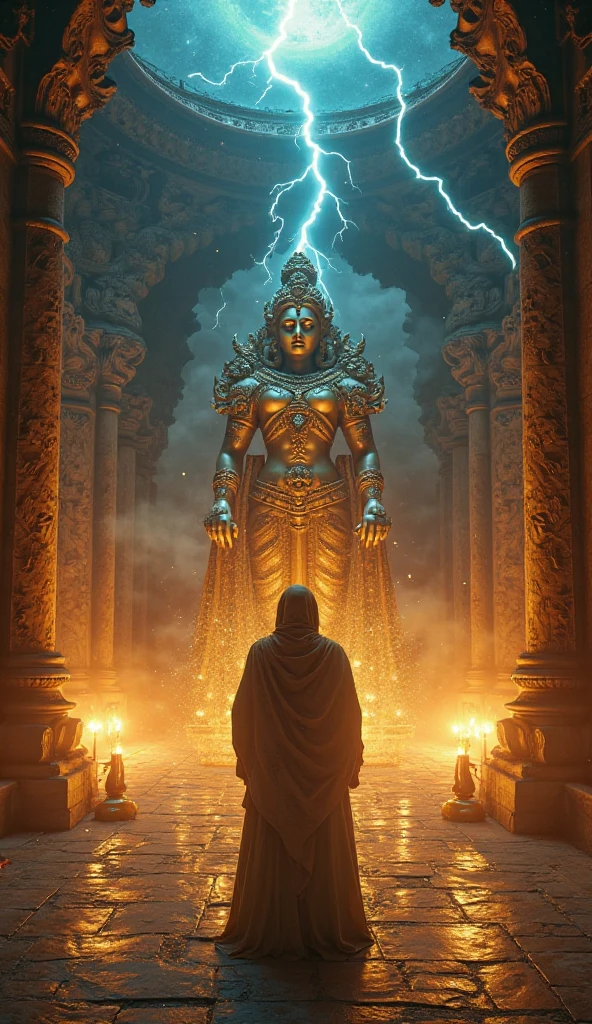 City of the gods with visible gods