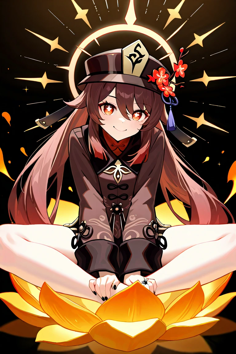 score_9, score_8_up, score_7_up,score_6_up,score_5_up,score_4_up, rating_safe, source_anime BREAK hu tao from gensin is in a temple, kneeling, night, candlelight,
<lora:yukinominato_style_xl_pony_v1:1>by yukino minato