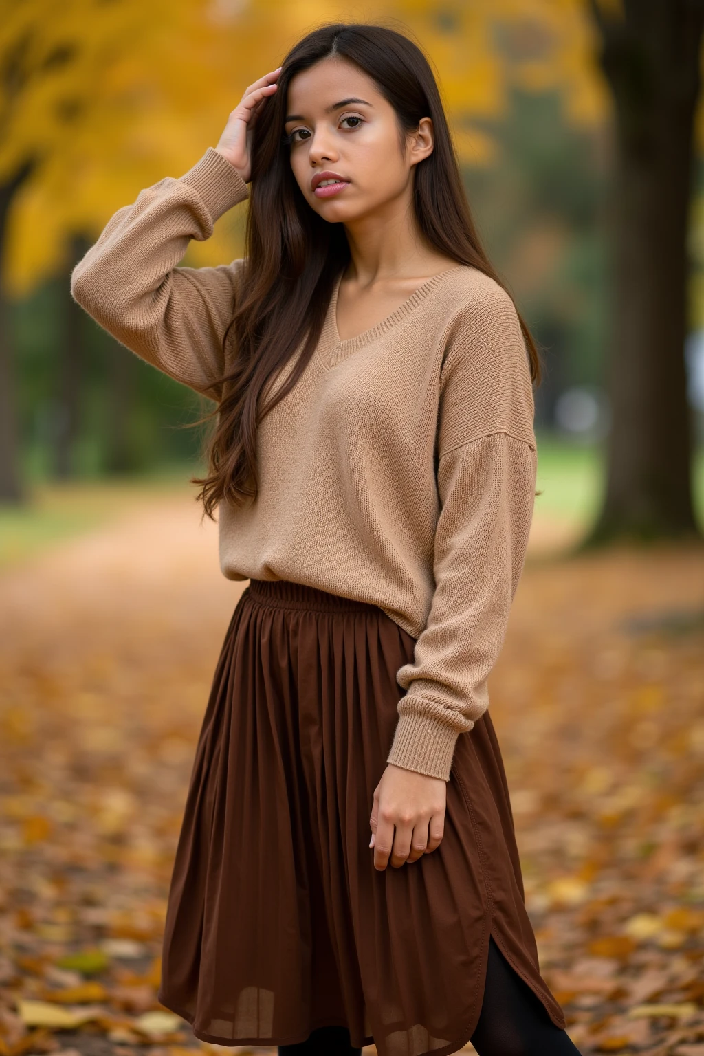 (wear a smile, head tilt, looking at viewer, skirt, sweater, sleeves past wrists, long sleeves, jewelry, earrings, black skirt, pantyhose, bangs, standing:1.3), a (selfie:1.2) of a pretty (young:1.5) 1girl, (teenage:1.5), Skin luster, Rembrandt lighting, (glow in the dark hair, bunches hair:1.36), disdain photograph for passports, ID cards, (close to viewer, POV:1.1), small breasts, from above, dynamic light, day light, sunshine, (freckles:0.2), (dark mole:0.2), (skin spots, acnes, skin blemishes, age spot, lanugo:0.2), (in the floating island:1.3) NaturalHand2-3500
cinematic angle, (cinematic_light, cinematic_shadows, bokeh, depth of field:1.2),, natural skin texture, hyperrealism, hdr, hyperdetailed, RAW photo, photorealistic, best quality, highres, realistic, 8k, caustics, dynamic light, beautiful and delicate lips, delicate fingers, detailed pupil, real human skin,