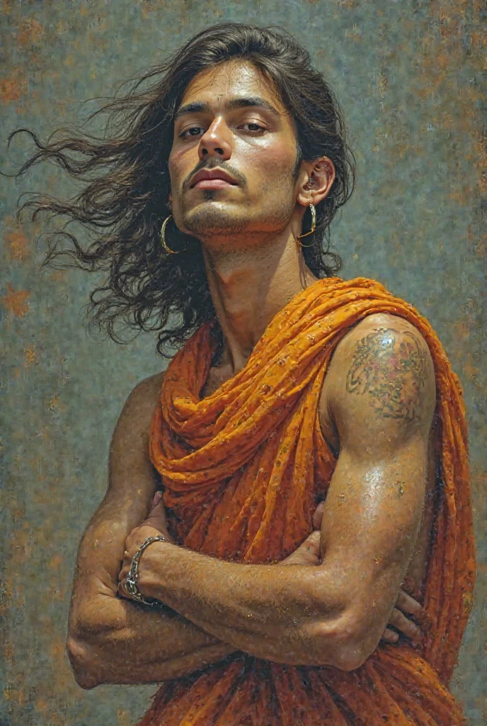 Image of nezoko without clothes and seeing its nipple