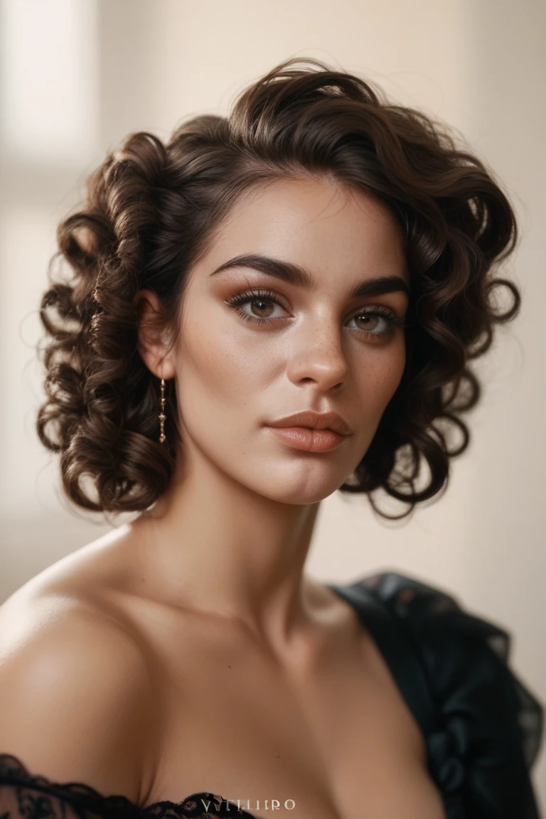 <lora:AdrianaCallori_v1:.9> AdrianaCallori, focus on eyes, close up on face, hair styled Curly Finger Waves
