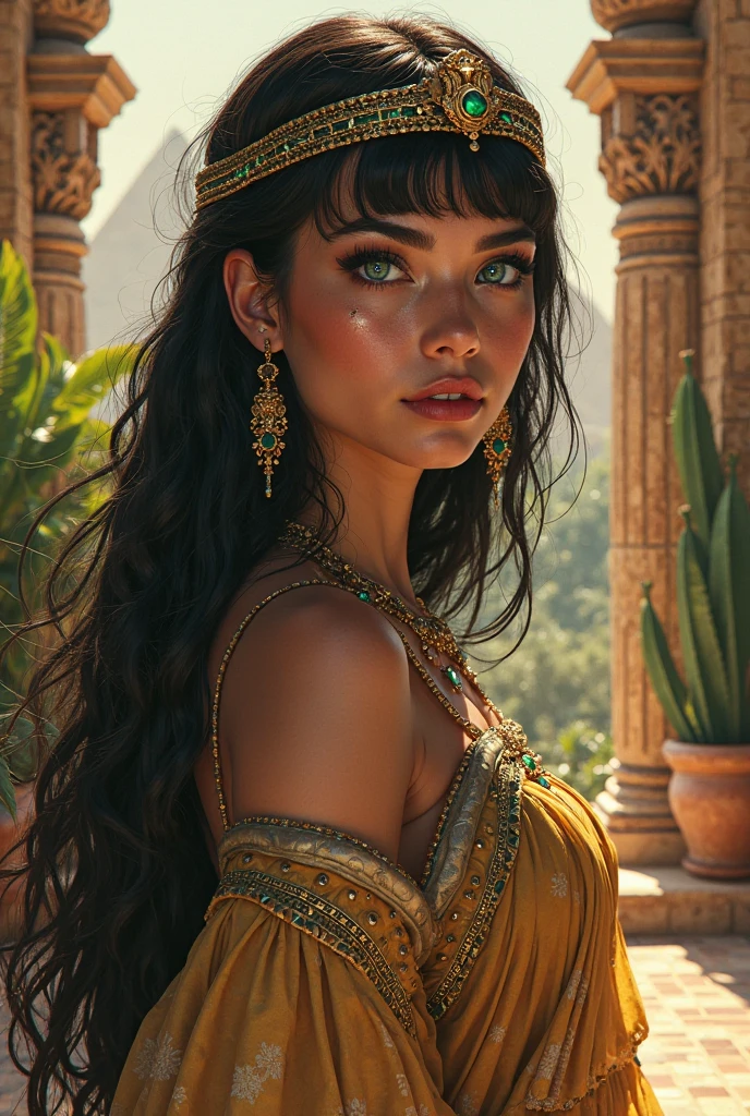 (Photorealism 1) indian hot sexy and attractive girl age 22 year,age 22,blue eye, long and black hair, slim sexy body, beautiful face, detailed face, skin tone, rich lahanga sari, background mysterious sky light in night
