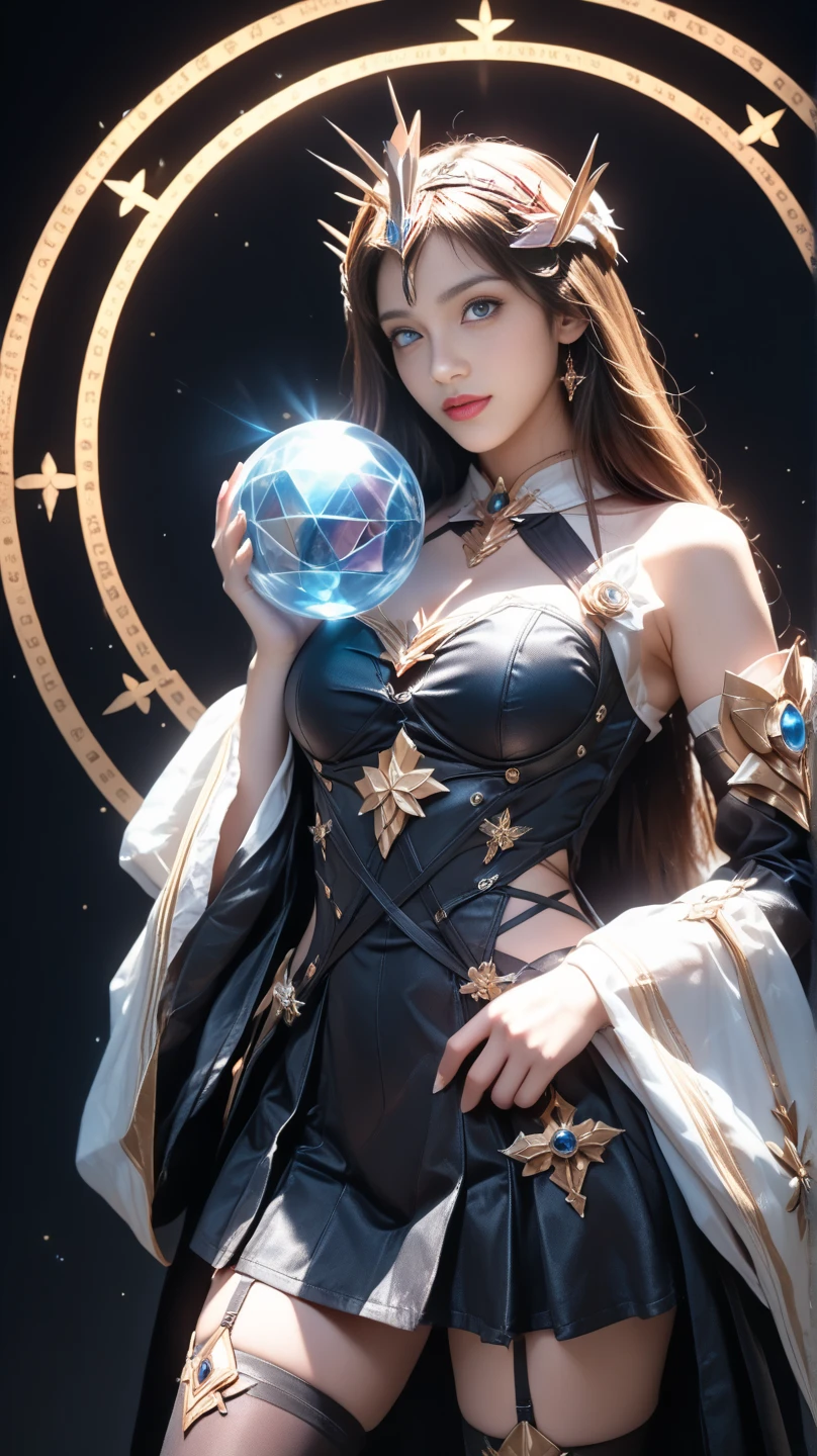(highest qualityのディテール)、Realistic、8K Ultra HD、High resolution、(One Girl:1.2),(Fatal Beauty,Attractive beauty) ,(A supple and powerful physique),(Sensual charm),(mysteriousな魅力:1.1),(Captivating silhouette),The Super detailed、High quality textures、複雑なdetailed、detailed、Very detailed CG、High quality shadows、detailed Beautiful and delicate face、detailed Beautiful and delicate eyes、Written boundary depth、Ray Tracing、20th Generation、Cute K-Pop Girls、(The Face of Ulzan in Korea)、Thin face、(Urzan-6500-v1.1:0.6)、PurerosFace_v1、Glowing Eyes、Perfect body、 Viewer Display、(highest qualityのディテール:1.2)、Close-up of a woman, realistic girl rendering, 8k artistic german bokeh, Enchanting girl, Real Girls, Gurwitz, Gurwitz-style artwork, Girl Roleplay, Realistic 3D style, cgstation Popular Topics,, 8K Portrait Rendering,(truth,truth:1.4),(Sparkling eyes girl:1.2)、cheek、Glossy Lips、Big Breasts、Best image quality, highest quality, Realistic, Super detailed, Realistic, 4K 8K Ultra HD Full Color RAW Photos, Fujifilm(Medium format), Hasselblad, Carl Zeiss, Incredible dynamic range photography(utility_art:Smooth-768:1.1),High resolution, High pixel count, Clear detailed, Clear images, Natural color reproduction, Noise Reduction, High fidelity, quality, Software Improvements, Upscaling, Optimized Algorithms, Professional-level retouching, Browsing Caution、(((Too much exposed skin)))、(((Big Breasts)))、fortune teller、astrologer、(((A magnificent starry sky in the background)))、(((It has a hood、A burgundy robe intricately decorated with beautiful details)))、((Horoscope))、(((fortune teller)))、Long black hair、((Blunt bangs))、Cowboy Shot、(((Please hold your hand over the crystal ball on the table.....)))、Fancy Necklace、Lace gloves、Bright Blue Eyes, Surrounded by swirling pink smoke, saturated color、Dark colors、Psychedelic Images、lsd、Mandala、fractal、mysterious、detailed、Psychedelic painting of a woman with large breasts, サイケデリックなgoddess, DMT Art, DMTgoddess, Visionary artistic style, Psychedelic Art style, 3d, goddess, Portraiture, Psychedelic Art nouveau, Psychic Trance Artwork, Psychedelic Digital Art, Digital Visionary Art, Psychedelic Art, Psychedelic Surreal Art, Psychedelic Artwork, 非常にdetailedなテクニカラー, 超detailedなファンタジーアート、(nightmare:1.6),
