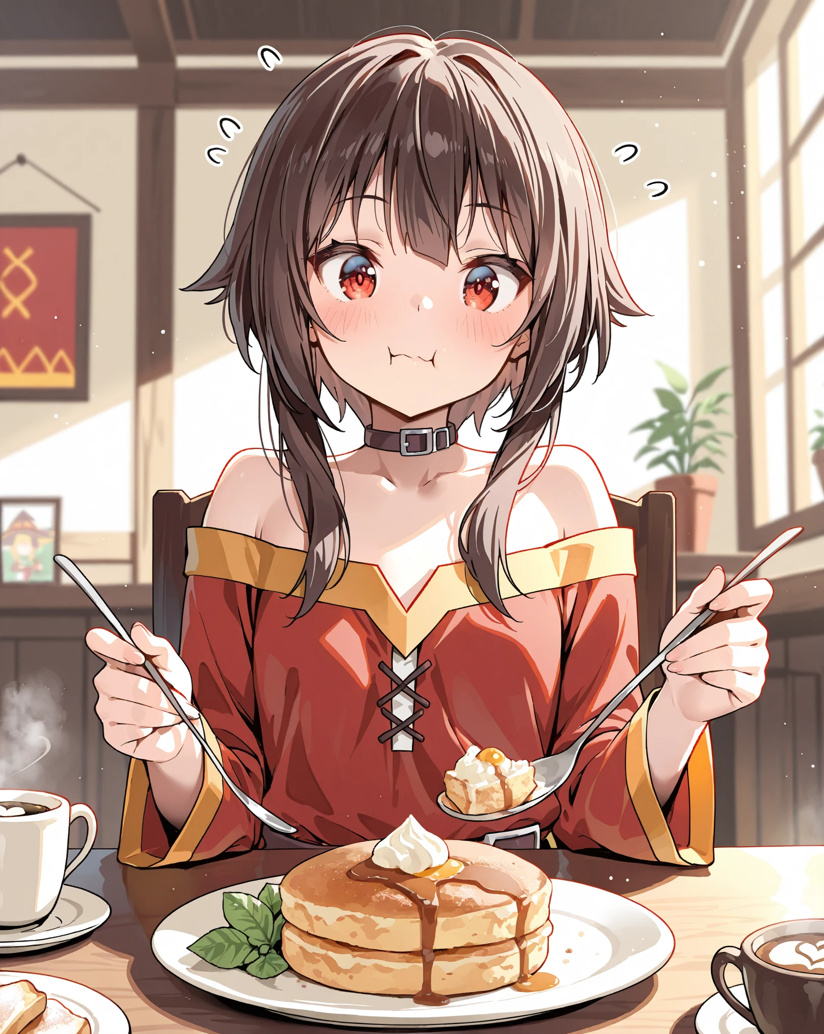 1 girl, cooking fried egg , character focus, close to viewer,from above, smile , apron ,  high resolution,(incredibly absurdres), (hires.fix:1.3),anime visual,extremely detailed CG unity 8k wallpaper, ((masterpiece)), ((top-quality)), (beautiful illustration,background Tento), ((an extremely delicate and beautiful))