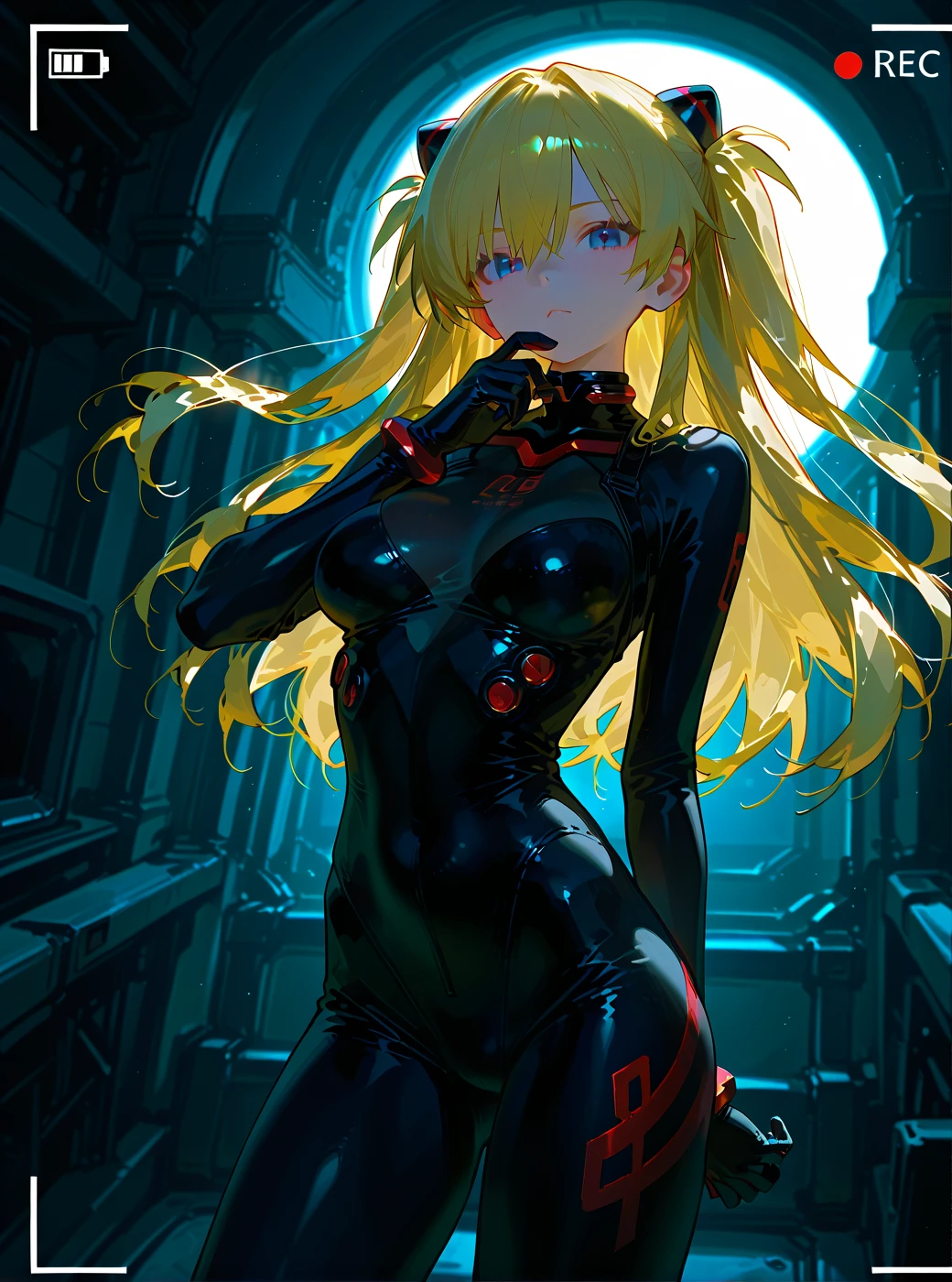 , girl in black japanese , badass anime 8k, anime art wallpaper 4k, anime art wallpaper 4k, fantasy anime artwork 2.5 d cgi, art wallpaper 8k anime, digital detailed anime art, beautiful fantasy anime, epic anime artwork, 4k anime wallpaper, detailed anime artwork, sexy, sexy, woman, anime style, best quality, extremely detailed, best shadows), (detailed background, dark fantasy), (beautiful detailed faces), high contrast, (best lighting, extremely delicate and beautiful), ((cinematic lighting)), colorful, super detailed, dramatic lighting, intricate details, (1 girl, solo, sharp face, . Blonde, super long hair , thin bangs, long eyelashes, dynamic angle), blood splatter, black light swirling around character, depth of field, black light particles, (broken glasagic circle