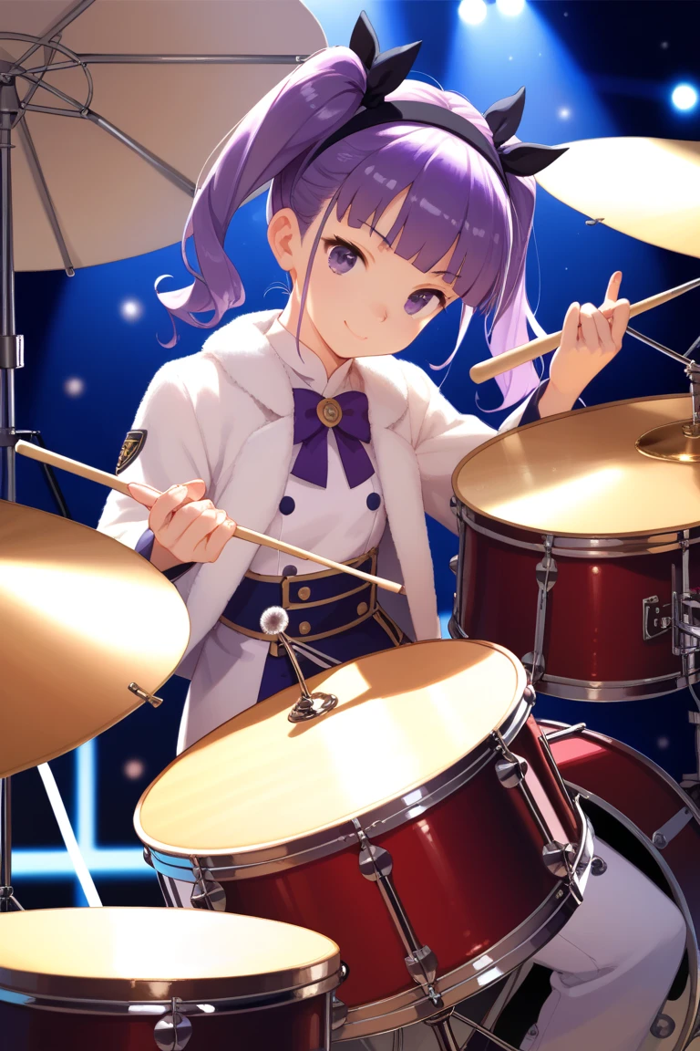 masterpiece,Highest quality,Game CG,red_bow,bowtie,smile,bow,1人of女of子,green_null,Wind,white_shirt,alone,null,mouth_of_rock!,red_bowtie,summer,cloud,close_Nijika,shirt,{{{amazing quality}}}},{{{{{{very aesthetic}}}}}},year 2023,masterpiece,{{{{{jichi Nijika}}}}},bocchi the Rock!,fate/Grand Order,((Cute)),8K,cute pose,animation,Cute,smiling,animationside ponytail, long hair, ahoge, white shirt, , blue skirt, beautiful detailed eyes,long sleeves, red bow, white socks, sitting, ((drum set)),((drum)),leaning forward,Ro,live music club,nsfw,{{ultra-detailed}}, {{finely detail}}, {annoying }},(fashon model)+++,Beautiful BackgRounds,{{{beautiful}}},{realistic},{{{{8K}}}},{photorealistic},best quality, amazing quality,very aesthetic,absurdres,, best quality, amazing quality, very aesthetic, absurdres