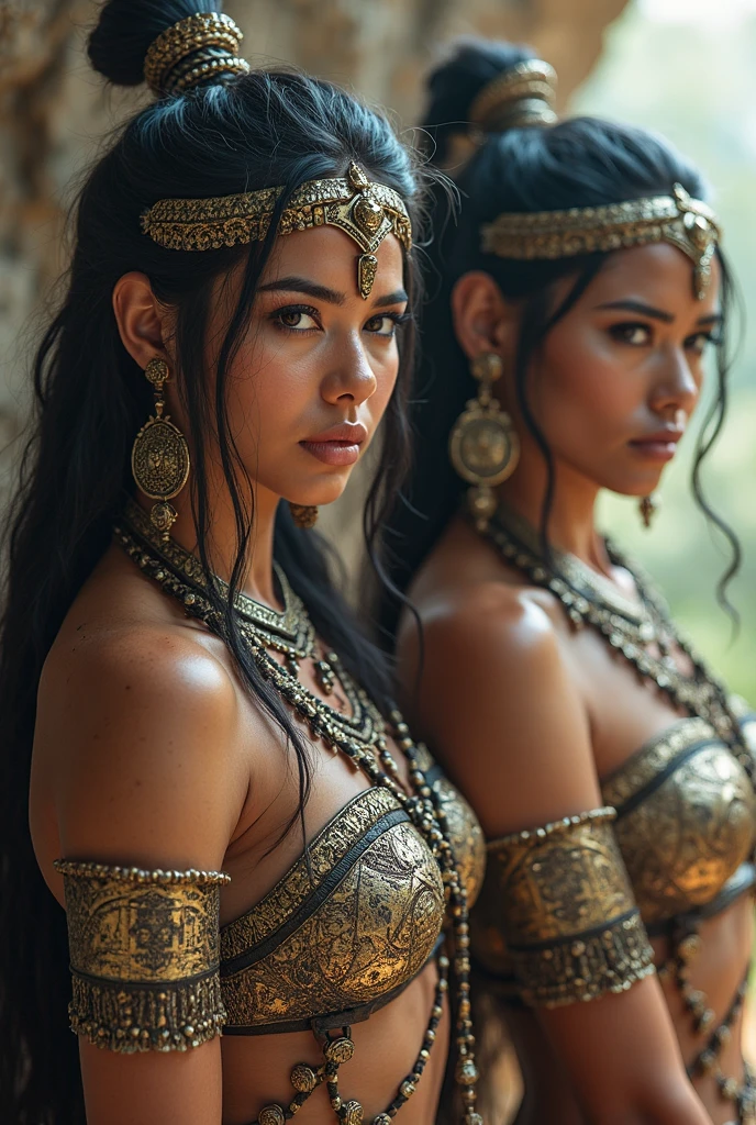 (best quality,4k,8k,highres,masterpiece:1.2),Upper body shot,detailed and vibrant,Aztec culture,ancient civilization,portraits,dark and mysterious,richly colored paintings,HDR,ultra-fine details,fierce warrior,sophisticated architecture,elaborate headdresses,exotic animals,ritualistic ceremonies,bronze sculptures,breathtaking landscapes,traditional textiles,ancient ruins,mythical gods,feathered serpent deity,mesmerizing jewelry,pyramids,sculpted hieroglyphics,sacred temples,dramatic lighting,artistically carved stone,powerful symbols,royal emperors,sacred rituals,colorful murals,extravagant costumes,cultural heritage,mystical ambiance,proud heritage,legendary tales,sacrifice,abundance of gold and precious stones,spiritual beliefs,vibrant celebrations,mesoamerican civilization,alluring art forms,detailed stone carvings,divine inspiration,lush tropical vegetation,ceremonial dances,luxurious royal palaces,enigmatic artifacts,historical legacy-bold and confident brushstrokes,majestic and grandiose,awe-inspiring architecture.