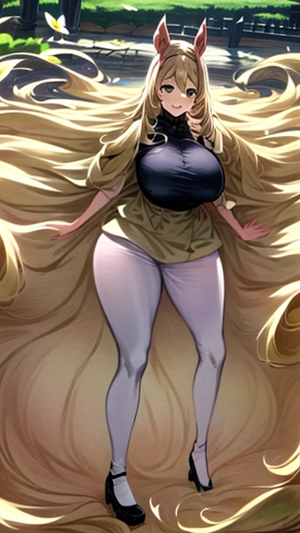 1 girl areolas big breasts big hips blonde hair blue eyes blush breasts busty curvy dark skin dark skinned woman dress feminine giant breasts giant hips huge breasts big breasts big hips giant breasts huge hips long hair massive breasts massive hips belly button nipple bulge nipples visible through clothes silver dress thick thighs thighs voluptuous