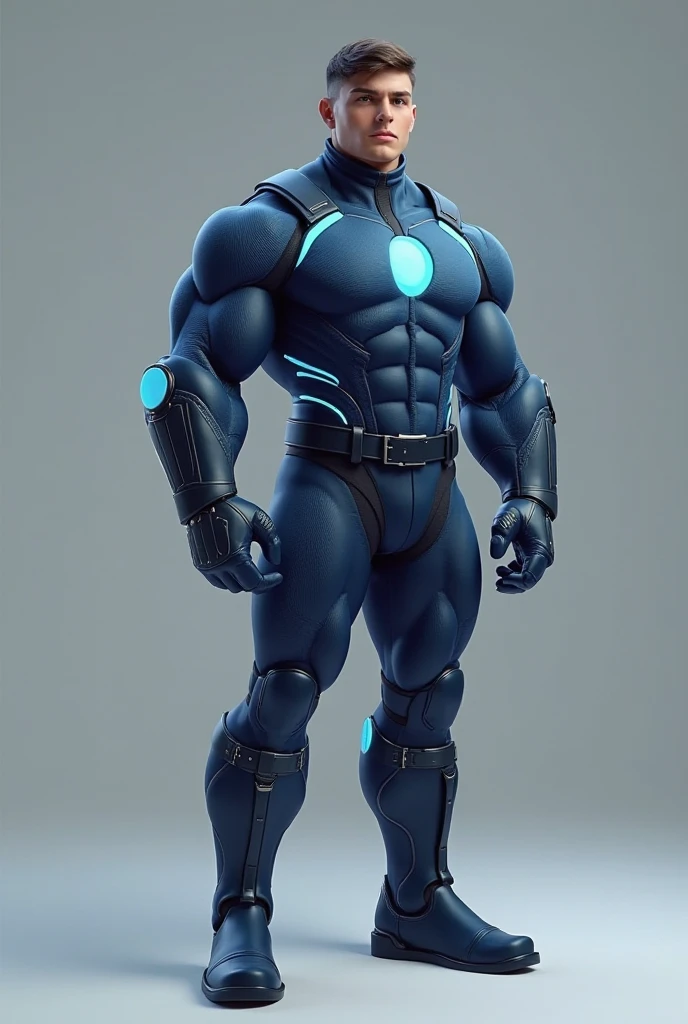 (handsome mature man), (50 yo), white man, wearing black spandex pants, heavy boots(futuristic), see through plastic armor (neon yellow highlights), nicebulge, (beefy:1.3), beard, looking at viewer, beautiful man, detailed eyes, symmetric face, smirk, robust, greying hair, futuristic planet, holding a raygun, (full body shot:1.7), on a spaceship, stars visible through big window(background),