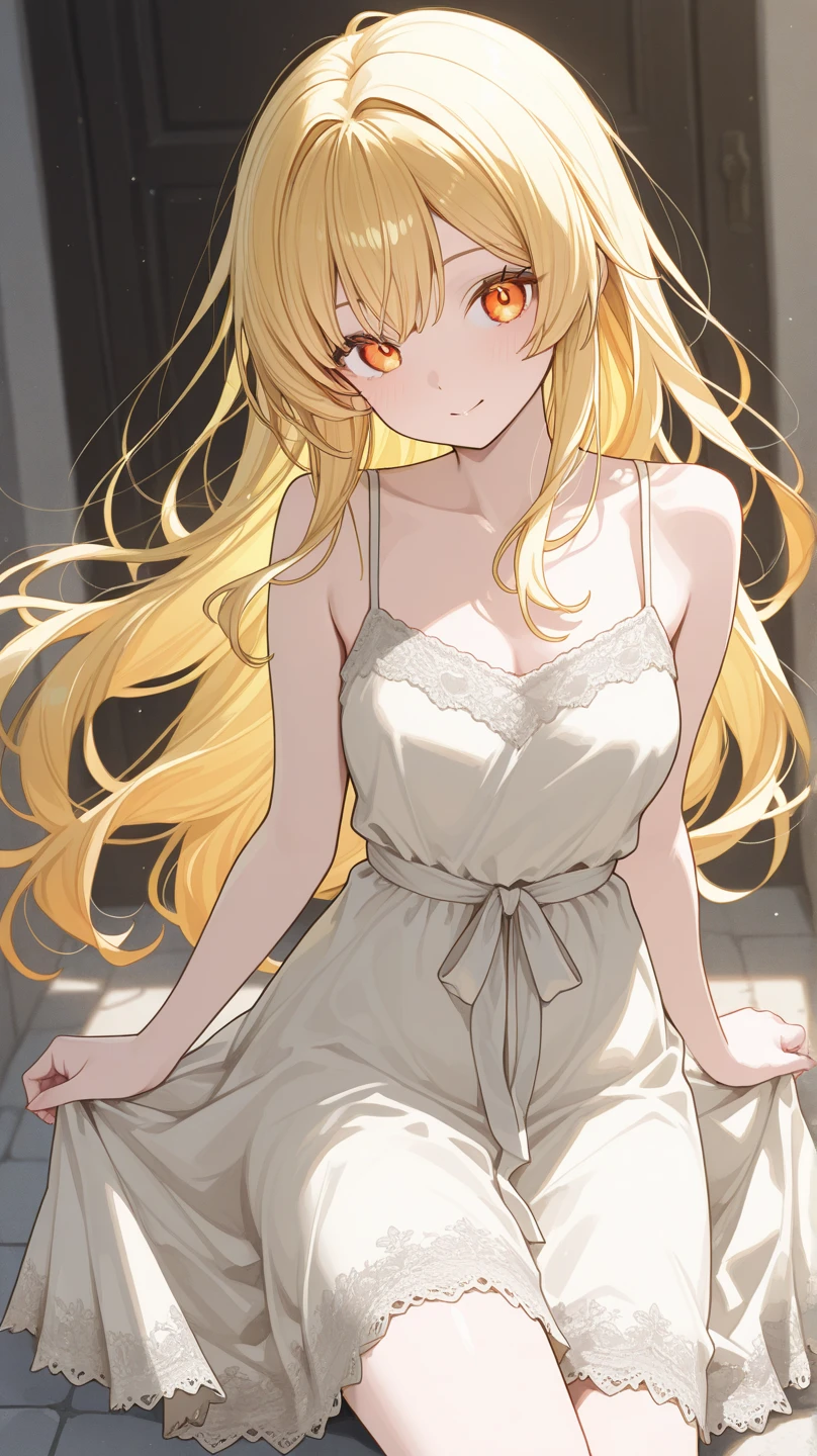 Mahiru shiina, , blonde, (Yellow Eyes:1.3)、Braided long hair,,blush,smile,Daytime、Captivating thighs、Beautiful bare legs, Sidehowing armpits、Shoulder Bare、The clavicle is visible、Armpit Show、Sideboobが見える、Shoulder Bare、Sexy Lingerie、
(masterpiece:1.2), highest quality, High resolution, unity 8k wallpaper, (shape:0.8), (Beautiful and beautiful eyes:1.6), Highly detailed face, Perfect lighting, Highly detailed CG, (Perfect hands, Perfect Anatomy),
