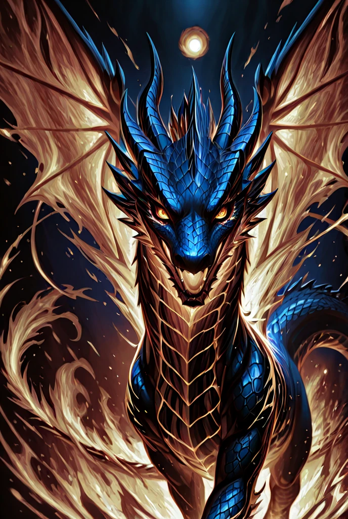 Eye close-up, fractal,Shine,dragon,Dragon、beautiful、Glittering, Veera, Extremely small light-emitting quantum dots, Extraterrestrial、