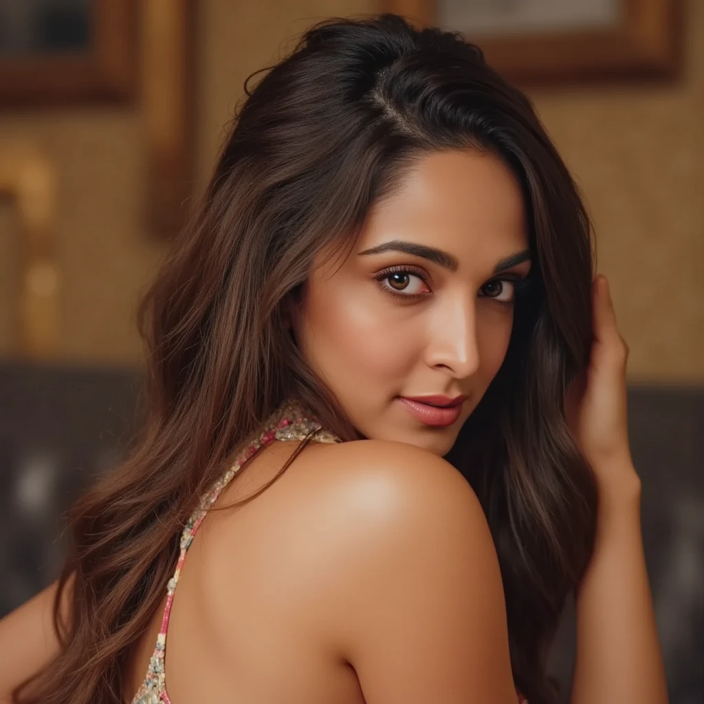 Day scene,rkps woman, close up bustshot half body photo of a woman , posing in  bedroom, looking at viewer, wearing ((cotton micro bikini)), perfect figure, deep cleavage, look at viewer, intricate details,( rakul preeth singh),(perfect beautiful eyes), cool filter, black hair,((highly detailed background)), bedroom, ((( photorealistic)))