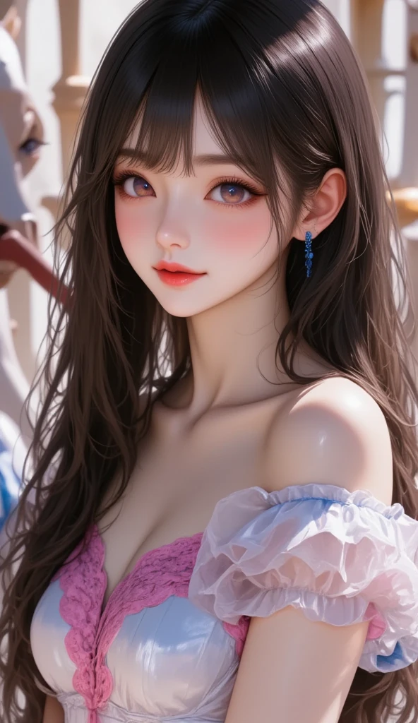 cute face with 1 playboybunny
