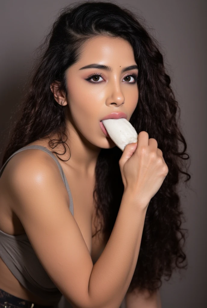 Let Belmira suck a Lollypop
