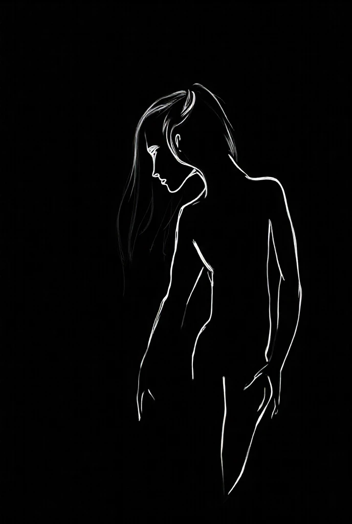 painting of a naked woman sitting on the floor, in a dark room, an expressive digital painting, sultry digital painting, digital oil painting, oil digital painting, soft digital painting, art digital painting, digital expressive oil painting, digital matte painting , #1 digital painting ofainting of all time, expressive digital painting, smooth. digital painting, digital painting
