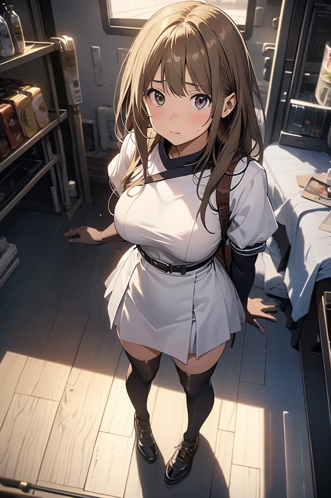 1girl, <lora:Saiai_Kinuhata:0.7>, (solo), sexy, sweater
