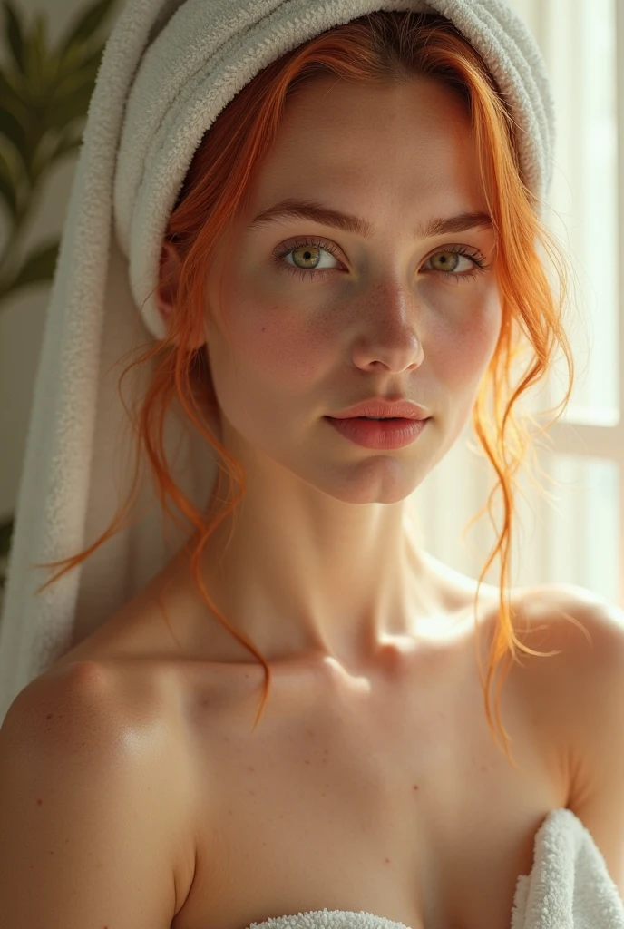 cinematic photo photo, realism, reality, detailed face
messy woman, 30 years old, skin blemishes, at table in lost place kitchen, exposing nude vagina
hook nose, freckles, blue eyes, ginger side buns . 35mm photograph, film, bokeh, professional, 4k, highly detailed