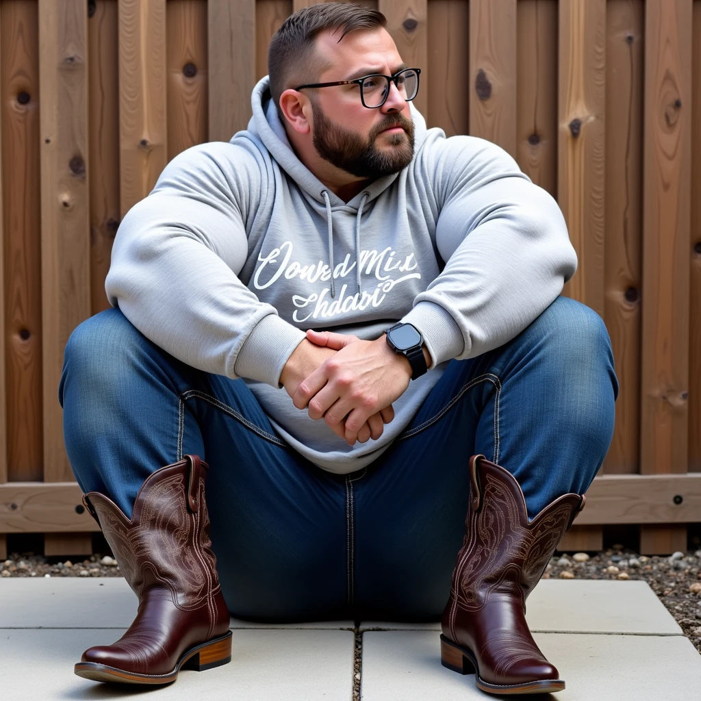 A portrait full body photograph a large group of men, all Atractive mid age heavy trucker-driver, medium hair shaved sides, Strong, muscular, hairy big belly bodybuilder, bdsm accessories, leather collar, harness, leather cap, gloves, white socks, jockstrap showing very hairy groin area, epic realistic, photo, faded, neutral colors, ((((hdr)))), muted colors, intricate scene, artstation, intricate details, vignette