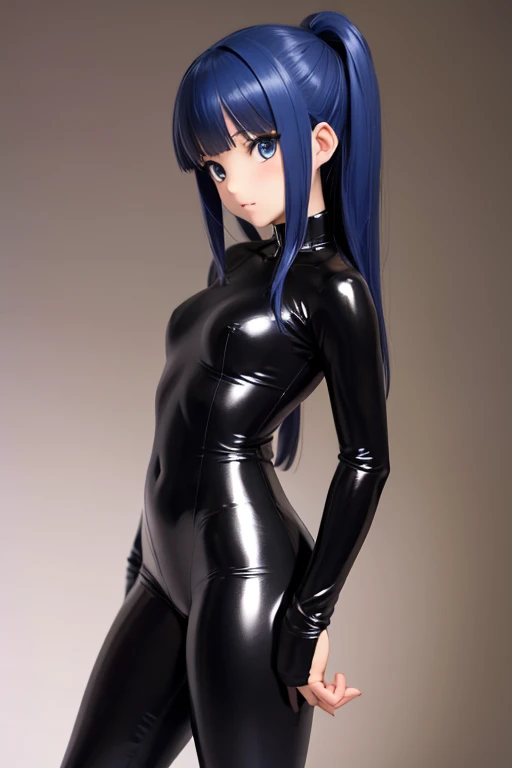 (masterpiece:1.3), (Best Quality:1.3), (Ultra-detailed:1.2), ((kawaii)), Cute, (lovely), ((sexy)), ((Extremely detailed)), 4K, (8K), Best Quality, (Beautiful), Illustration, anime style, (bold line:1.2), Gradation, looking at viewer, //, (bent down:1.1), (arms behind back), //, a cute girl, 1girl, (solo:1.2), gleaming skin, //, (flat chested), (Perfect eyes:1.2), (Perfect iris:1.2), //, darkblue hair color, (beautiful eyes) //, (half closed eyes:1.3), (sexual expression:1.2), Fascinated expression, smile, (blush:1.2), //, modern city background, on rock, twin tails, muscle girl, hard abs, exposed abs, skirt