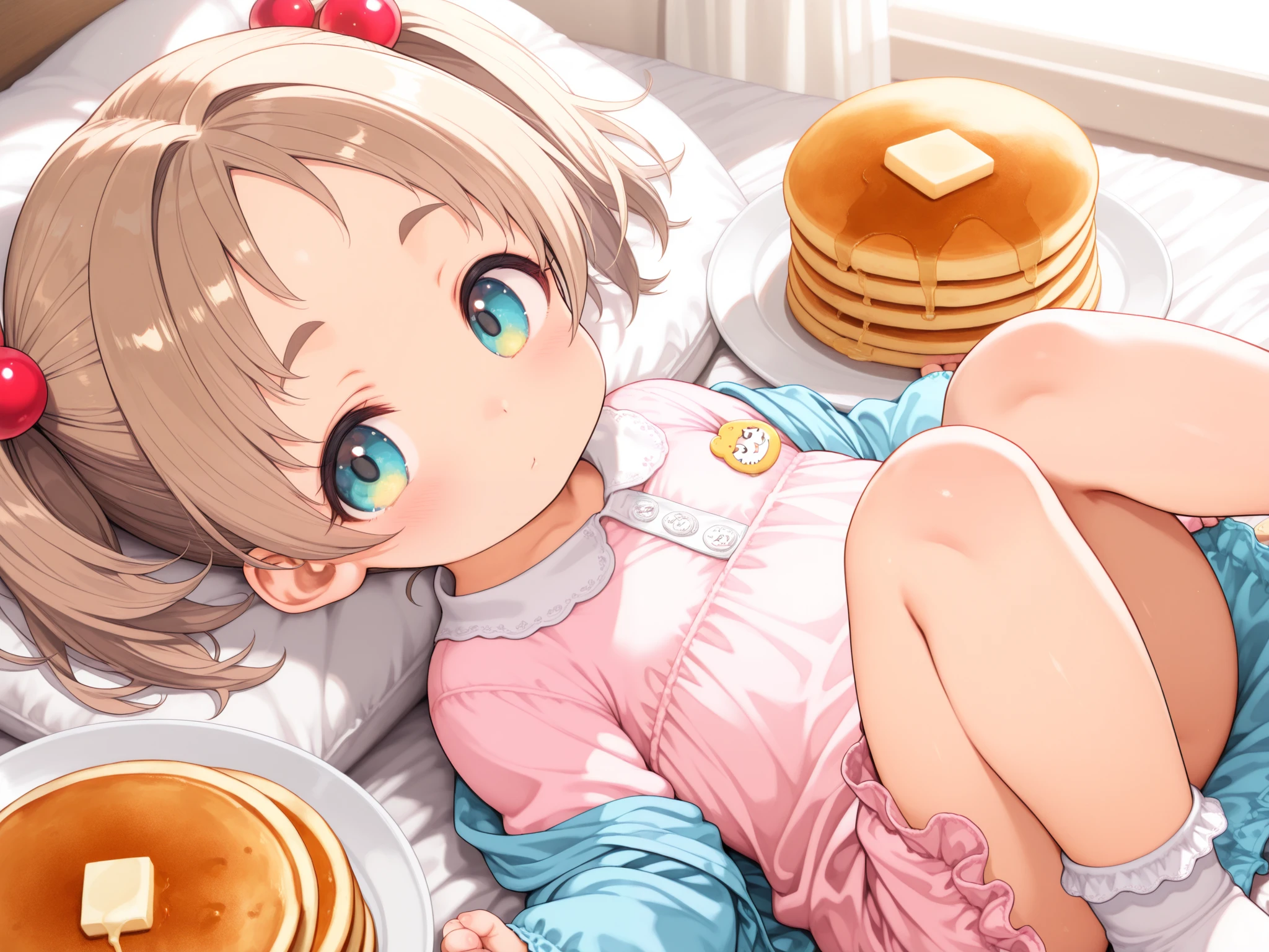 girls,all toddler,pancakes