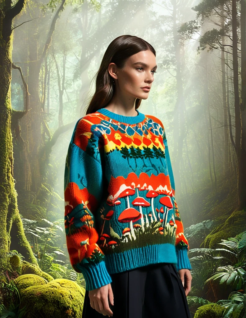 <lora:krystal_boyd_sdxl_50:0.5> krystal_boyd
beautiful artwork of a fashionable girl with straight red hair, wearing a teal hoodie with floral designs, white leggings, set against a mesmerizing background with dreamy butterflies and soft glowing orbs, very detailed, 8k, high quality, artstation