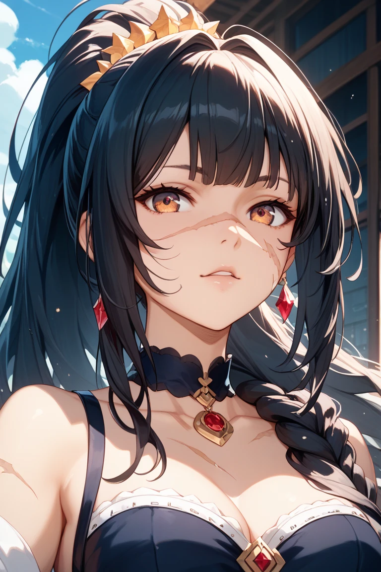 (masterpiece), (best quality), (ultra detailed),(messy hair),(illustration), (1girl), avatar, macro lens, (Fashionable clothing), standing,Fashion model, looking at viewer, ( interview), (simple background), beautiful detailed eyes, exquisite beauty, Floating, (high saturation), (colorful splashs), colorful bubble, (shining), focus on face,