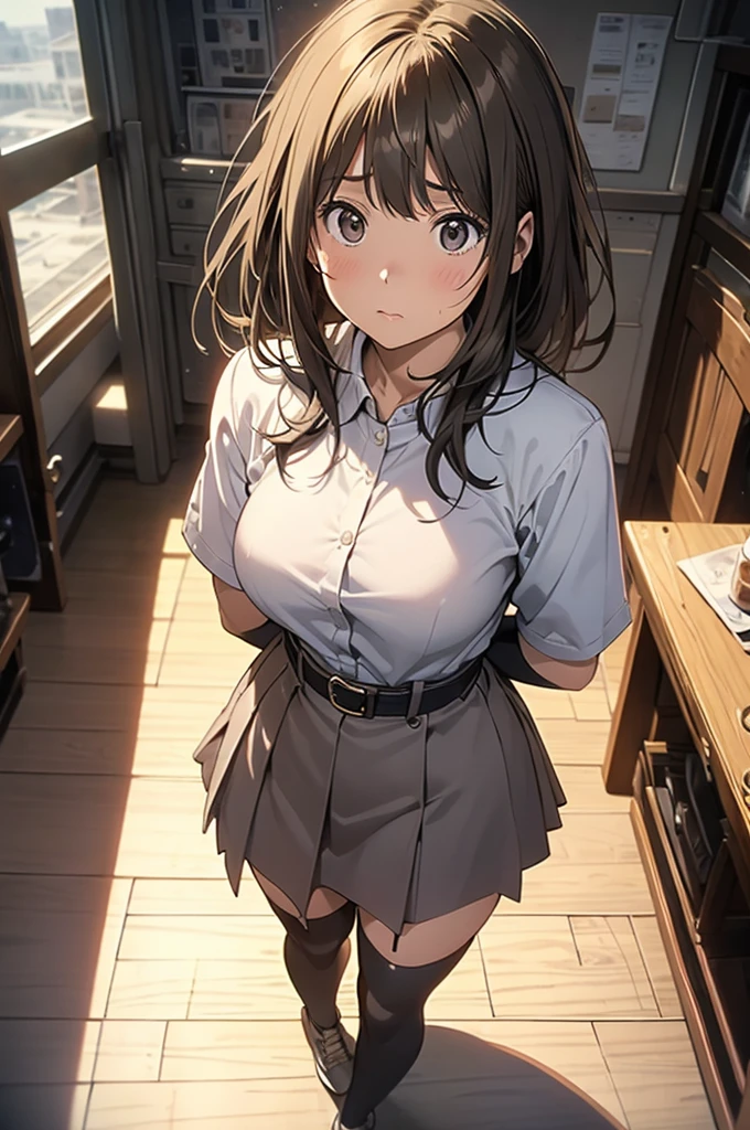 1 female, , high quality, masterpiece, Ultra-high resolution, Cinema Lighting, 1 female, , high quality, masterpiece, Ultra-high resolution, , Cinema Lighting, suspenders Moderate breasts Small face Looking up Sweat Thin belt buzzer 脇Sweat garter belt Belt on pants holster Hands behind your back Looking up Anxious face Knee-high Knee socks Knee-highソックス garter ふとももにgarter belt Checkered mini skirt Panty shot Skirt gap Armament holster holster Hands behind your back Anxious expression Anxious face, legs apart Armament Leg Holster holster See-through clothing heavy rain Rain-soaked dress shirt,Moderate breasts ガーターbelt suspenders Garter on the thigh Checkered mini skirt Looking up Pause belt Armpit sweat Hands behind back Raise your hands