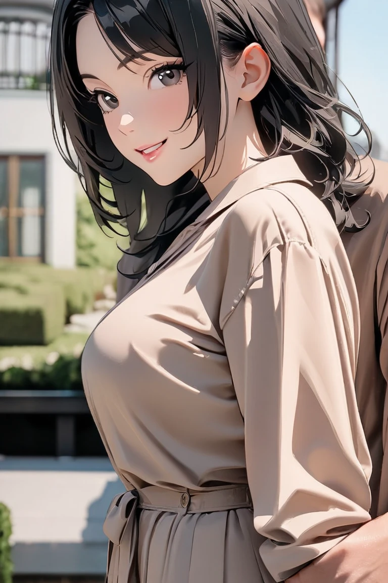 A girl is posing for a photo, cute女の子, Enchanting girl,
(black髪, Long ponytail:1.4, Red string ribbon), (Red eyes),
((blackTshirt:1.6), (Knee-length chinos:1.4)、blackチョーカー、Blue gemstone earrings、
(((highest quality)), ((masterpiece)), (Very detailed), (High resolution), (Beautiful detailed sparkle), (High detail), (Anatomically correct)), ((Realistic)), ((The best CG)), Ultra-detailed art, CG illustration, 16k, 1080P, Oil paints:1.2,
(((One Girl))),
(Symmetrical facial features, Perfect Face), Beautiful clavicle, (Beautiful fingers), (Beautiful breasts, (Ccup)),
Beautiful body, Beautiful thighs, Beautiful feet, Perfect round butt, (((Detailed skin, Oily skin, Textured skin, Beautiful Skin))),
(((Baby Face, cute, 16 years old))), Double eyelids, Long eyelashes,
(Droopy eyes, Expression of fine eyes, Beautiful and delicate eyes, Sparkling eyes, Eye Reflexes),
(Beautiful Nose,Thin Nose),
(Glossy Lips, Beautiful Lips, thick lips),
(Beautiful Hair, Shiny Hair, Shiny Hair), Hair fluttering),
(smiley, laughing, blush),
BREAK
(noon、(In the mountains、Put your feet in the river)), ((Dynamic Pose、Cowboy Shot))