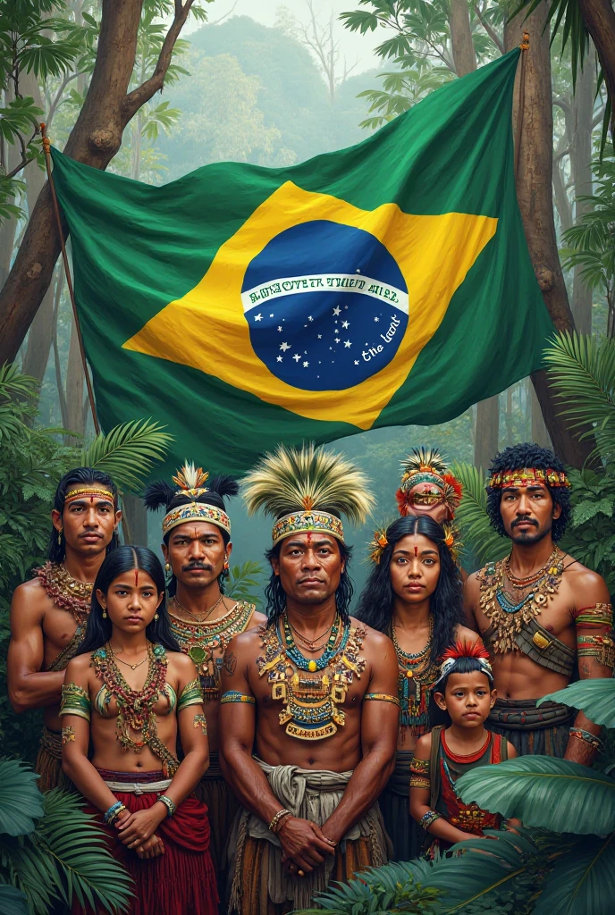 indigenous people governing Brazil