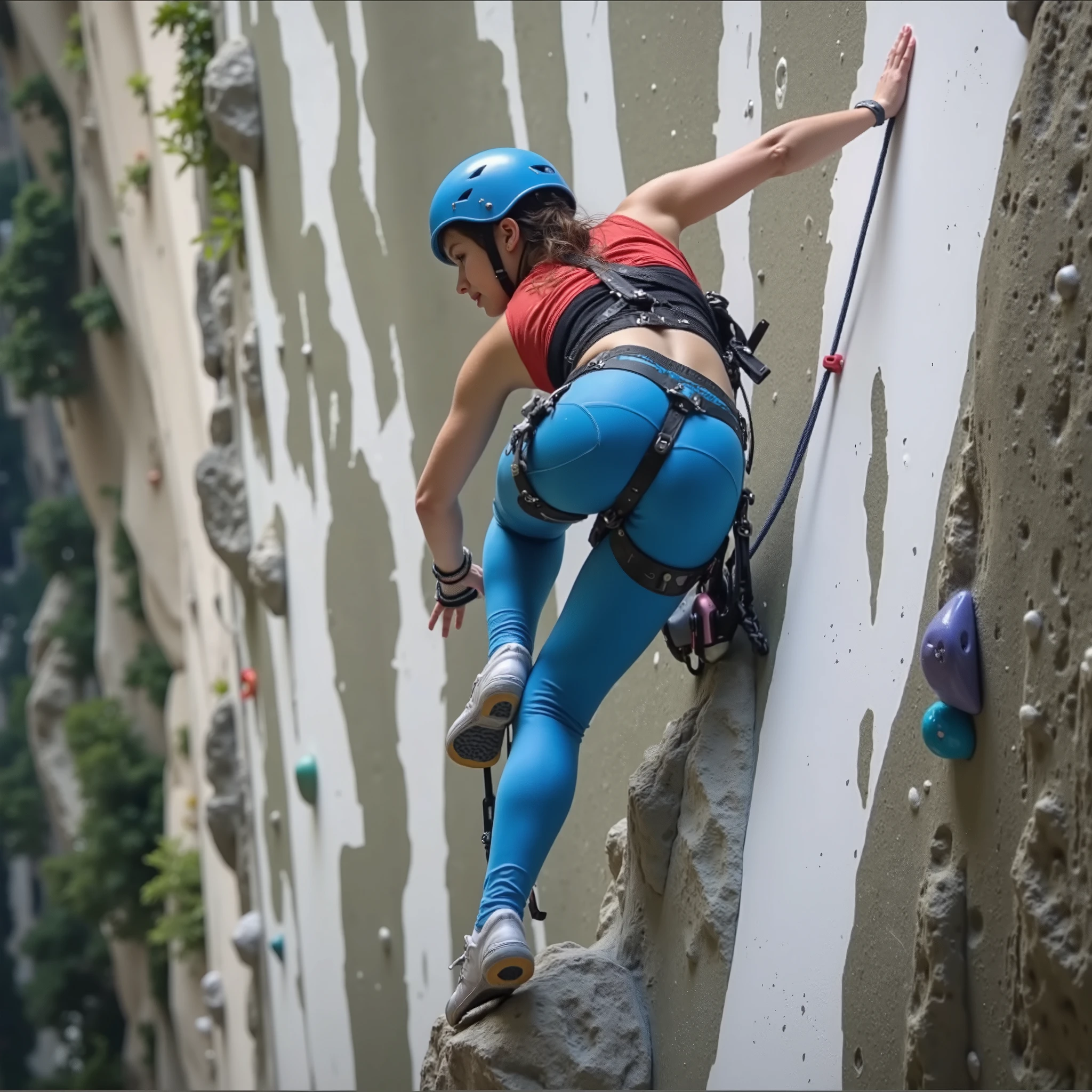 Climber Girl