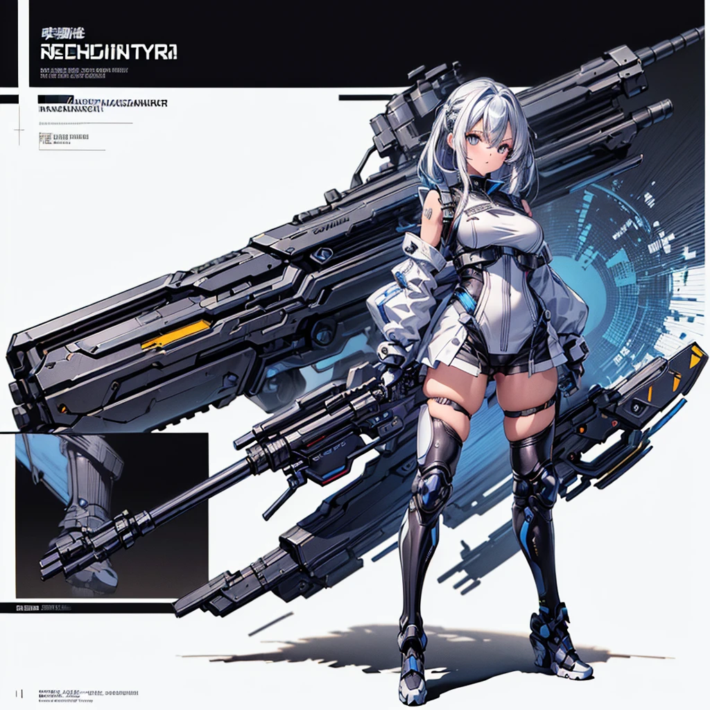 absurdres , highres, ultra detailed, (1girl:1.3),
solo,weapon,gun,standing,1girl,red,mecha musume,Axisymmetric,full armour,holding,robot,mecha, mechagirl girl, <lora:mechagirl_v1a:1.0>,
<lora:blameLora_v10:0.6>, vast, gigantic, decrepit scenery, covered in large tubes and cables, buried under cables, dim light, giant-gross-organic, <lora:flat2:-1>,
