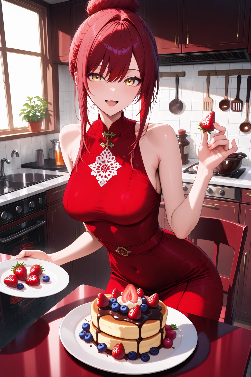 Anime sex penetration dinner