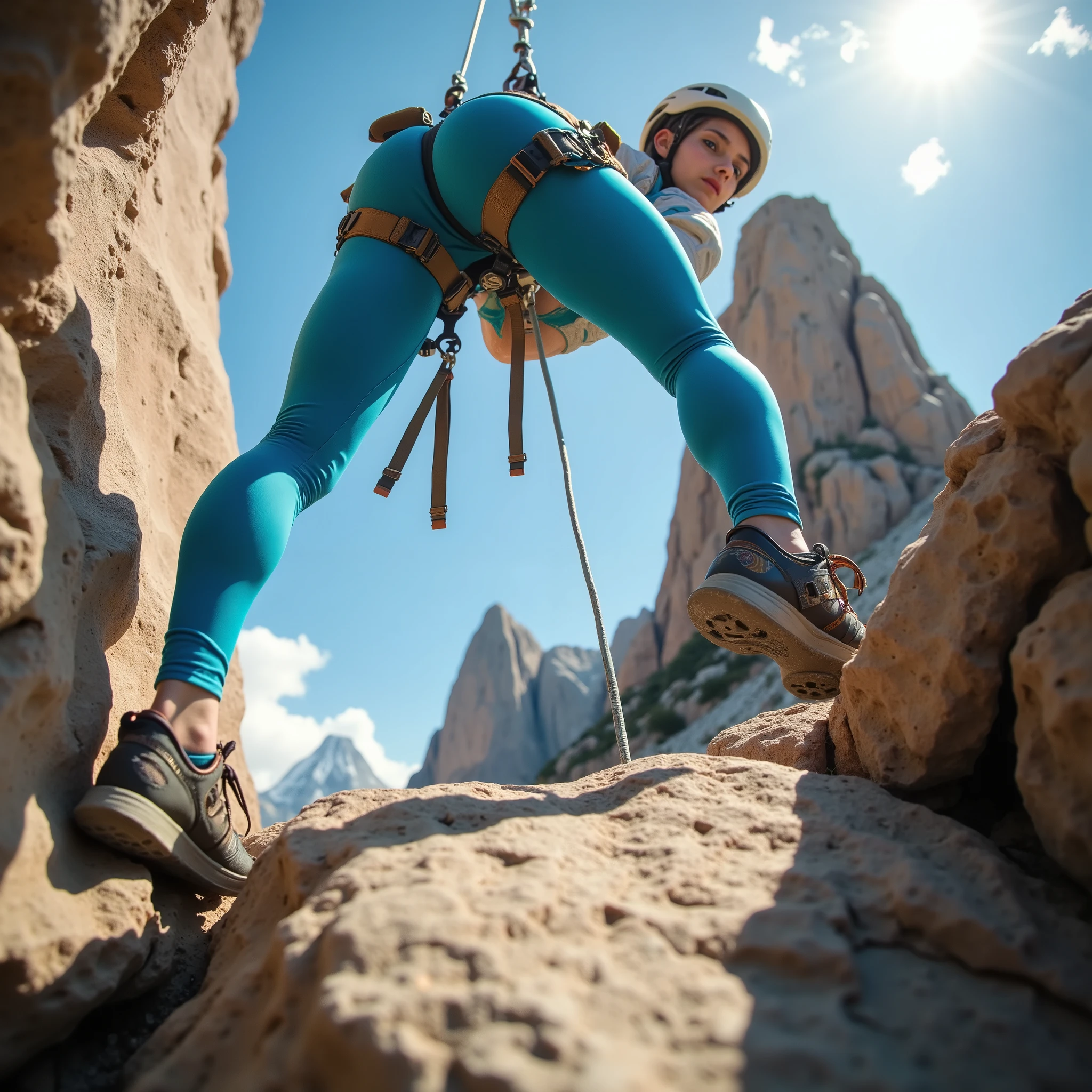 Climber Girl