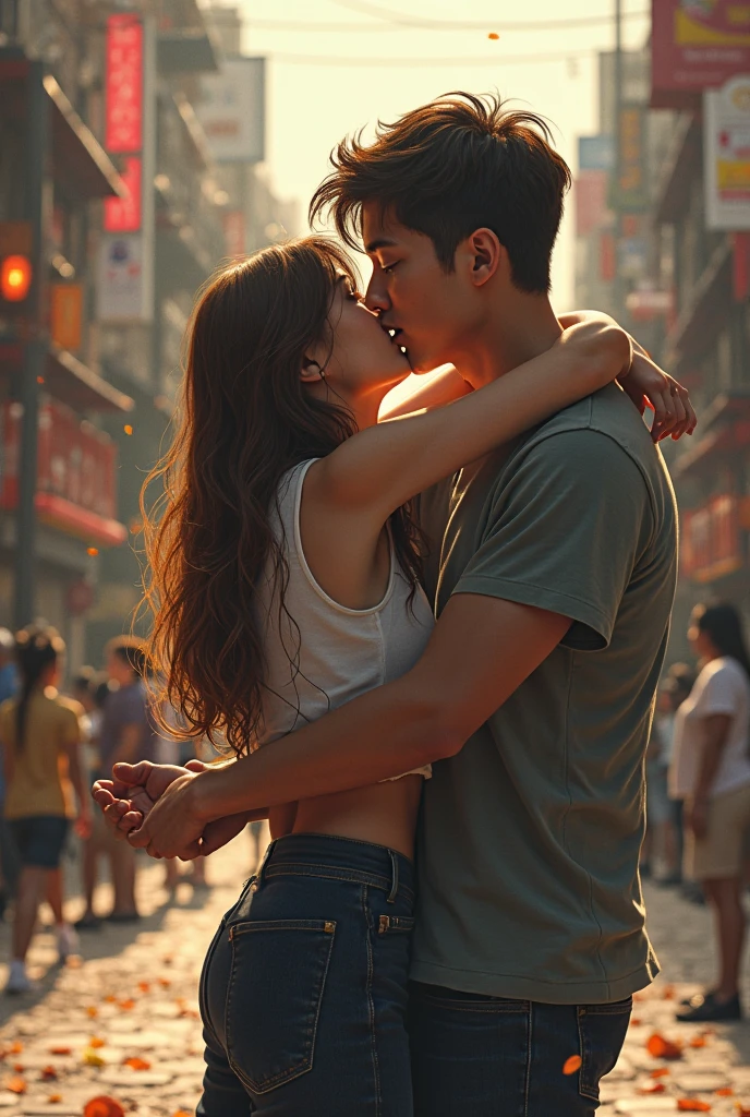 boy and girl. Friends with Benefits.