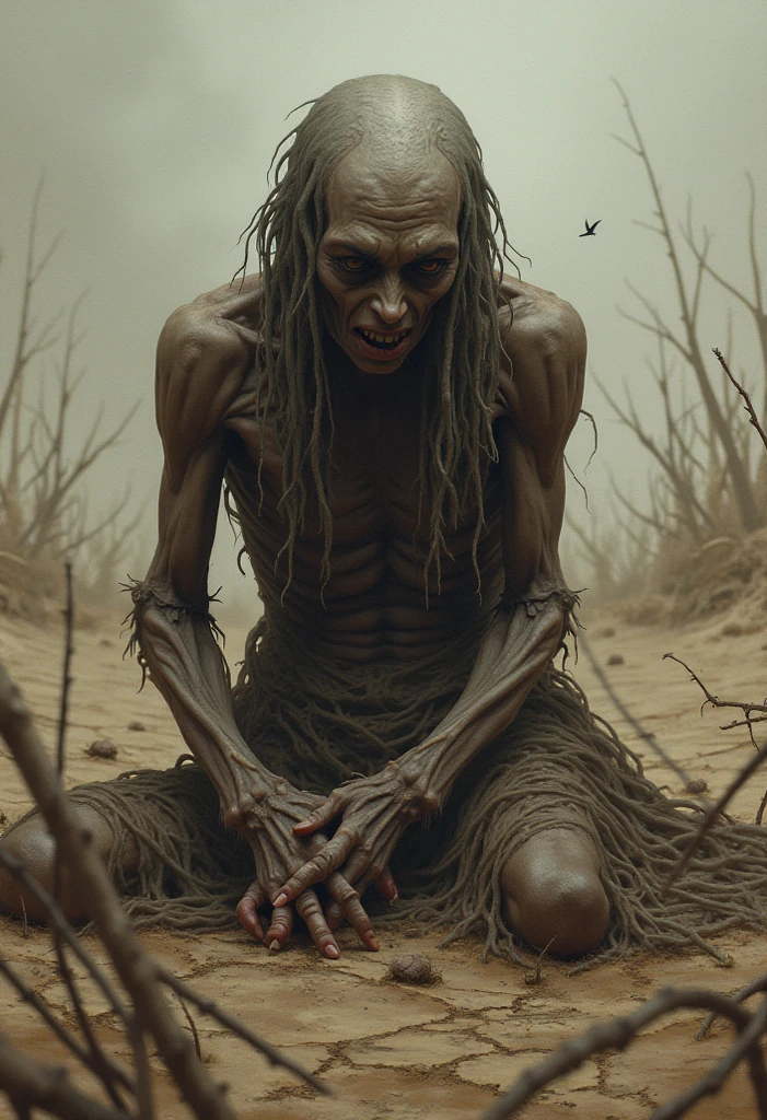 Image depicting hunger