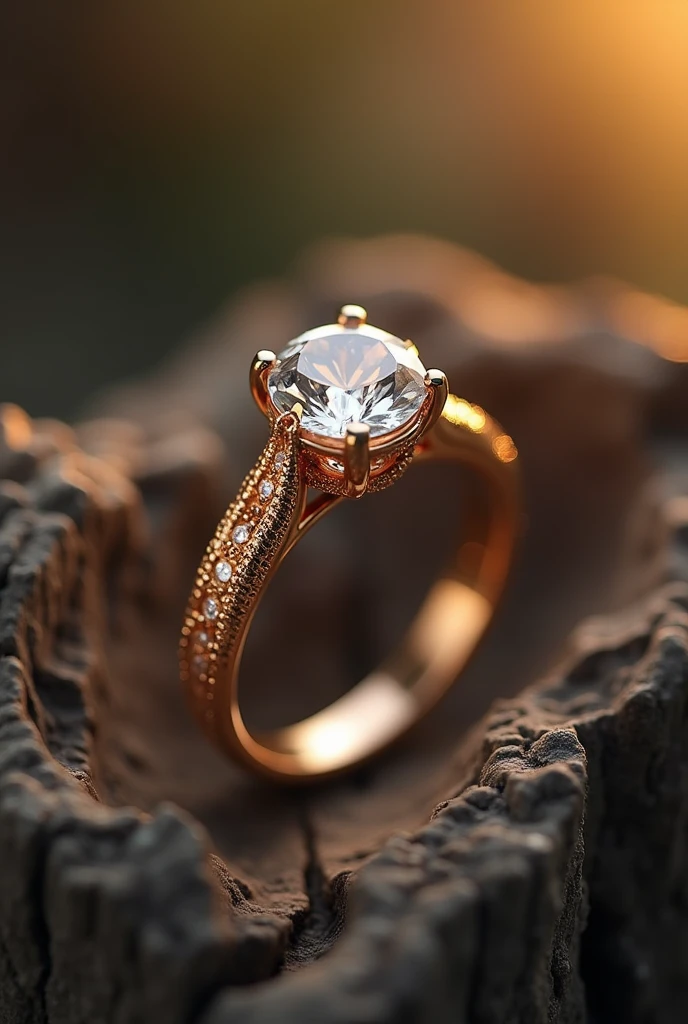 Create an engagement ring inspired by this verse I consider that our present sufferings are not worth comparing with the glory that will be revealed in us.
Romans 8:18