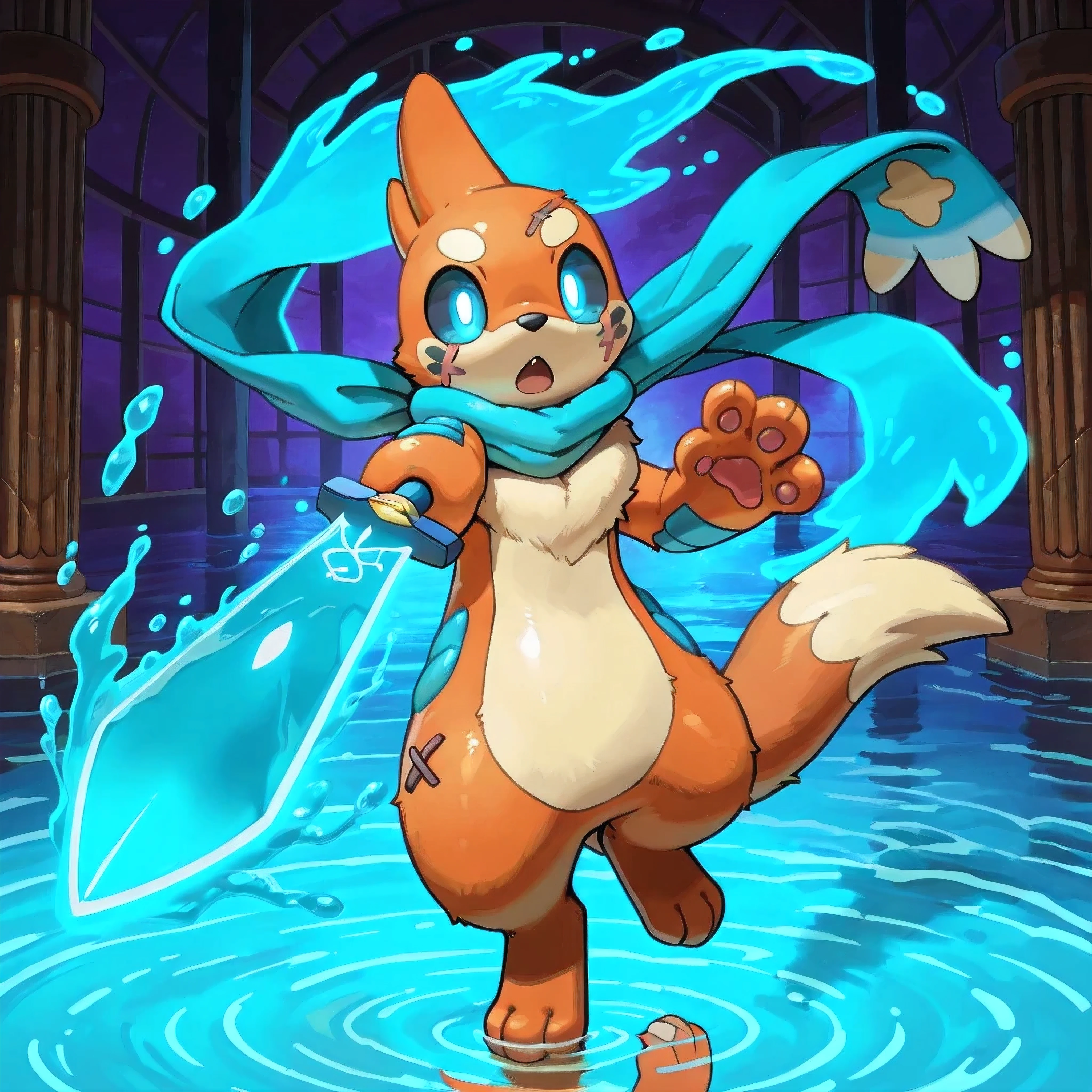 [💧Inflatable Buizel💧] [Generate Draft 2 Test*] - The Unique Buizel has Awaken Its inner Power and Became Legendary Buizel ✨