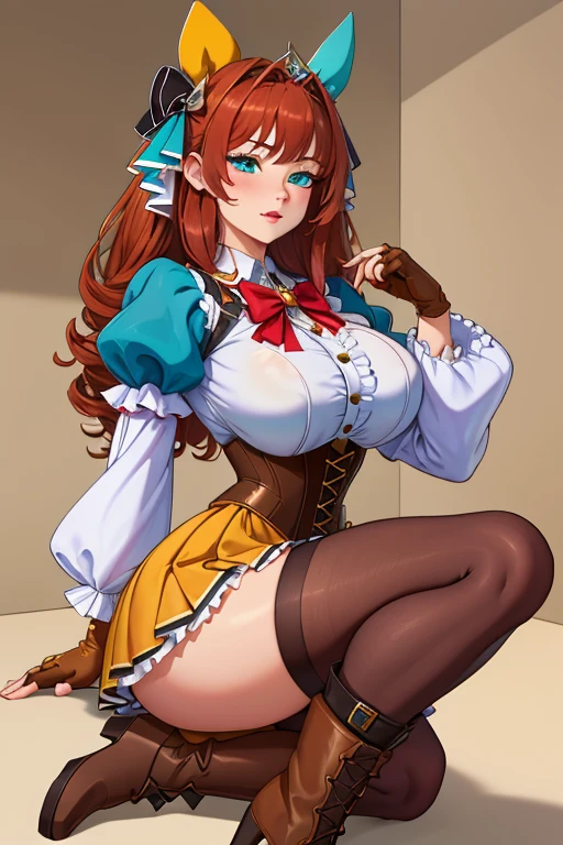detailed intricate complex, (cowboy shot, sitting with (spread legs)), ((high quality)), lifelike texture, breasts exposed, cinematic lighting, photorealistic, red head with lifting skirt showing very hairy pussy in a victorian house, <lora:hairygirls69420:0.7>, <lora:more_details:0.2>, ((skirt pulled up)), hairygirls69420