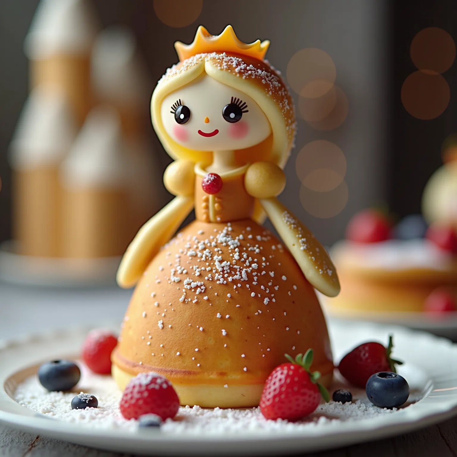 (0320) Pancake Princess