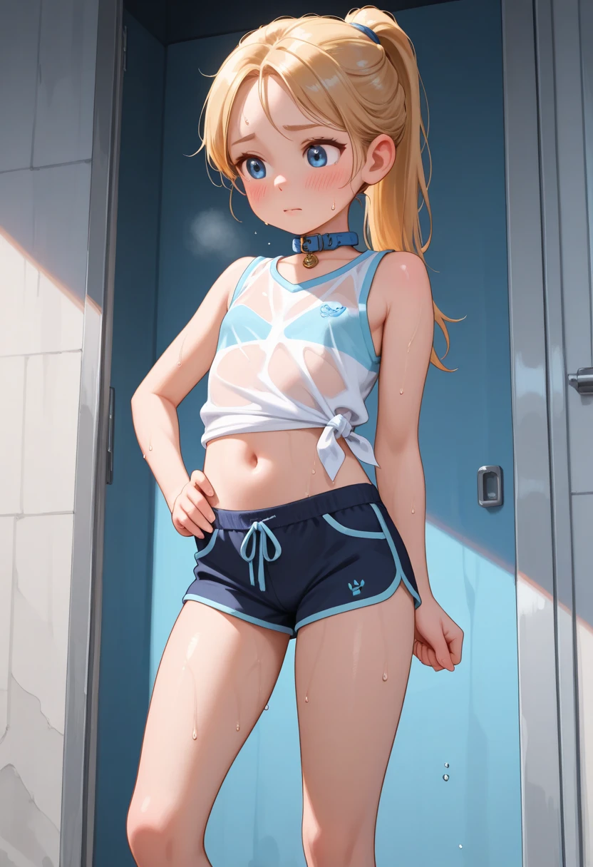 Luminous body,nsfw,Cloudy juice、股からCloudy juice、Estrus、Bukkake、masterpiece, Highest quality, High resolution,
(figure:1.4), (Beautiful attention to detail),
One girl,alone,
break agnes tachyon \(umamusume\), Medium chest,
break (Bike Shorts,White tank top, )
Cowboy Shot,
running,
neutral,haze,
Embarrassing,Fuller lips,
Wet body, Wet clothes,
blush,
break track and field,
