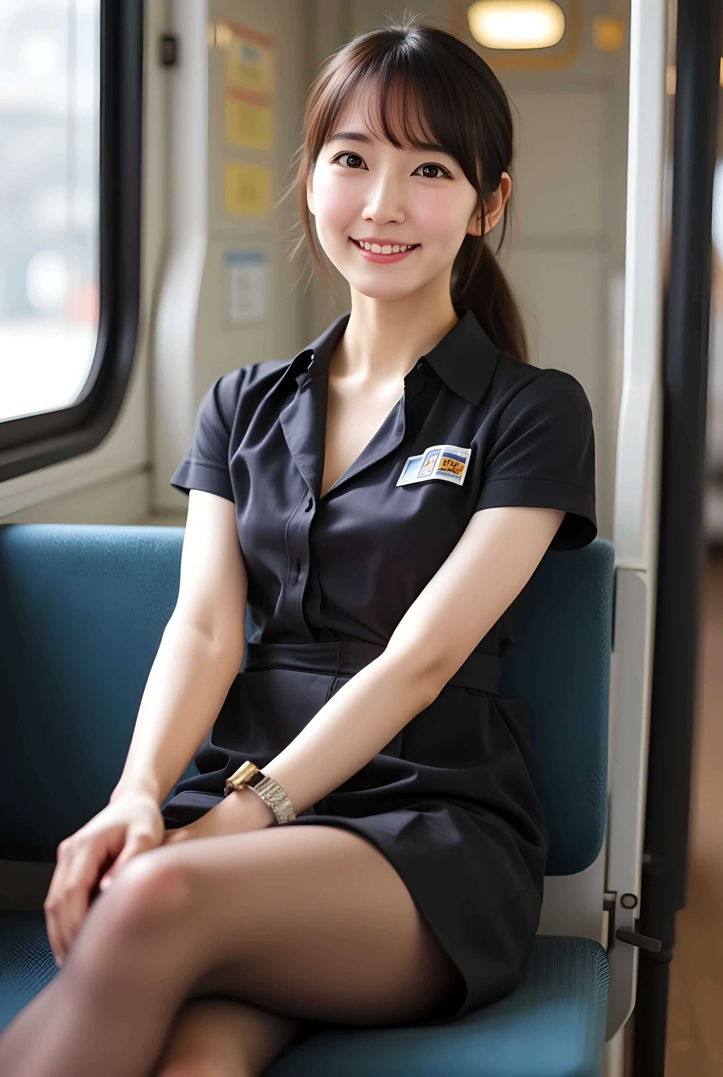 Best quality at best, tmasterpiece, 超高分辨率, realisticlying, The class is full of 13-year-old junior high school girls taking full body photos,Close-up of the crotch,Mushroom hairstyle,Black hair is folded by the light into a beautiful face,Symptoms of urgent urination,plump girl,Blue collar white pantyhose,The E cup sticks out tightly(),vacuum loading,((Light blue yoga pants)),Cystocele,The shape is visible,slightly thicker thighs,Cross your legs tightly,(((Schools force girls to abstain from 2400ml of urine for 24 hours))),2400m running