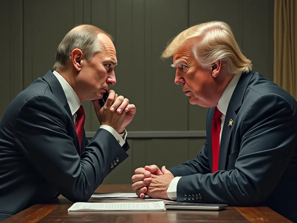 traitor Putin