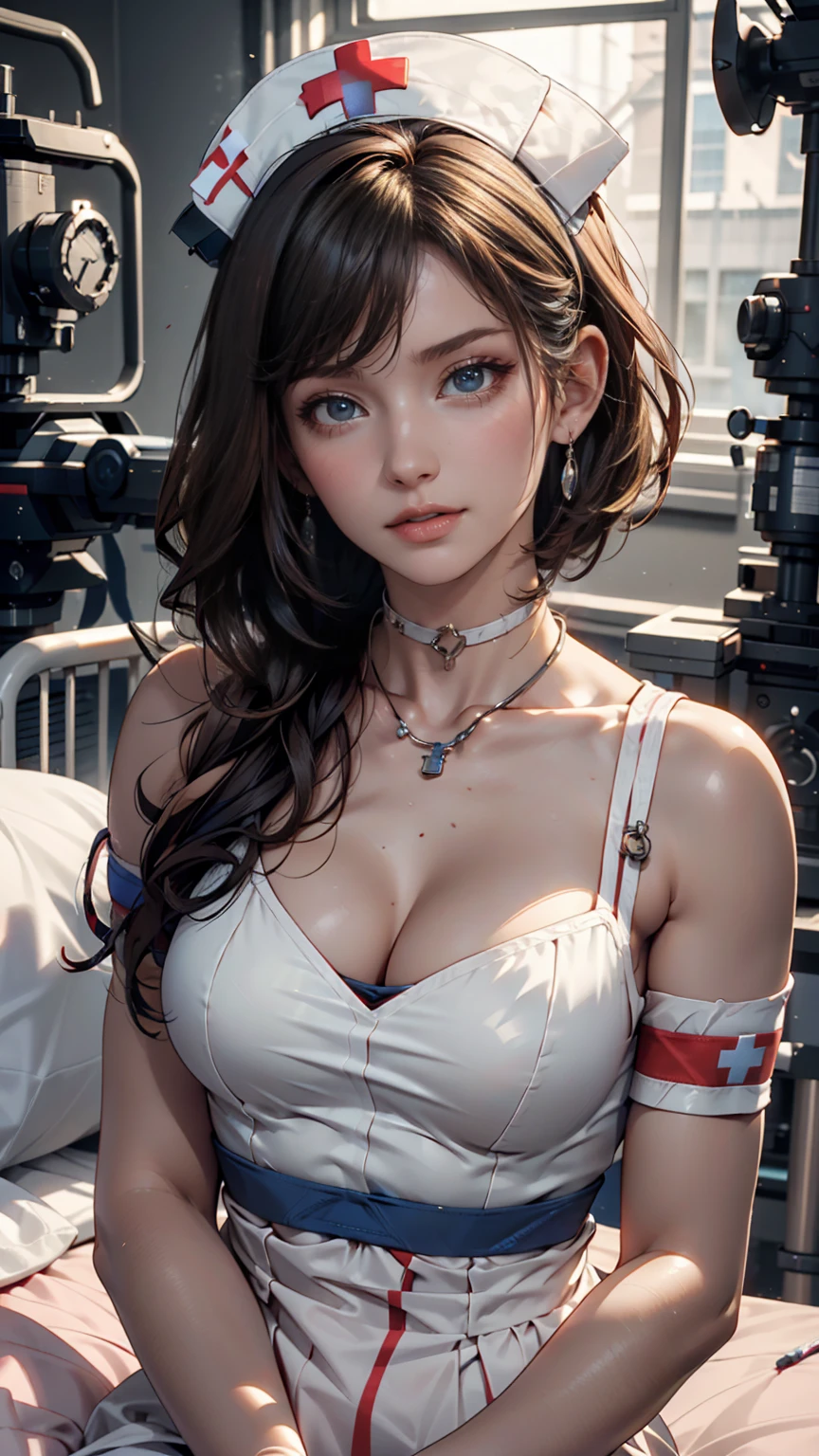 best quality), (high detail), (vivid colors), (Close up), (1girl), a beautiful female pirate captain sailing on the high seas, HDR, 4K, 3D, graffiti art style.
