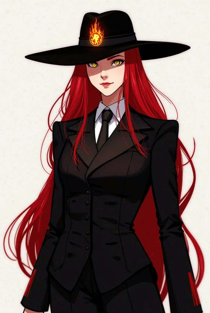 (Masterpiece, best quality), detailed, ((character concept art)), ((character design sheet, same character, front, side, back)), many items, (female, black long dress, witch hat, witch dress cloth, fire magic, many parts), (ruddy skin color:1.35) , (detailed eyes), detailed face, ((happy face expressions smiling)), athletic physical form, red hair color,  long hair, long style haircut, full of details, (simple background, white background: 1.3)