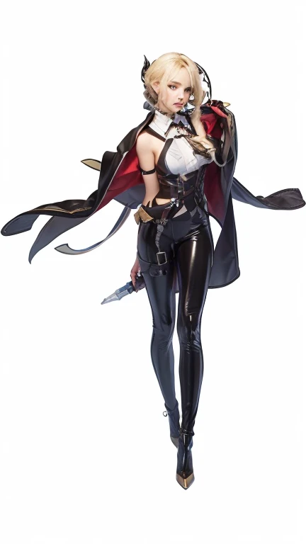 (fullbody:1.2), 1girl, solo, character art, promotional art, official art,
Female
Mage
Fire magic
Amber eyes
Red hair
Orange hair
Short hair
Athletic
Confident
Passionate
Fierce
Medieval/modern hybrid outfit
Leather jacket
Leather skirt
Tank top
Knee-high boots
Fingerless gloves
<lora:kimhentaisStyleV30_v30:0.9>