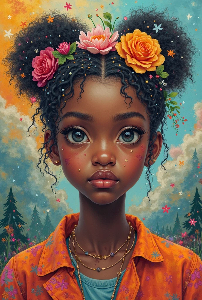 mulher mae com seu bebe, cabelos pretos e medios, olhos bonitos, sorrindo, Antecedentes detalhados
