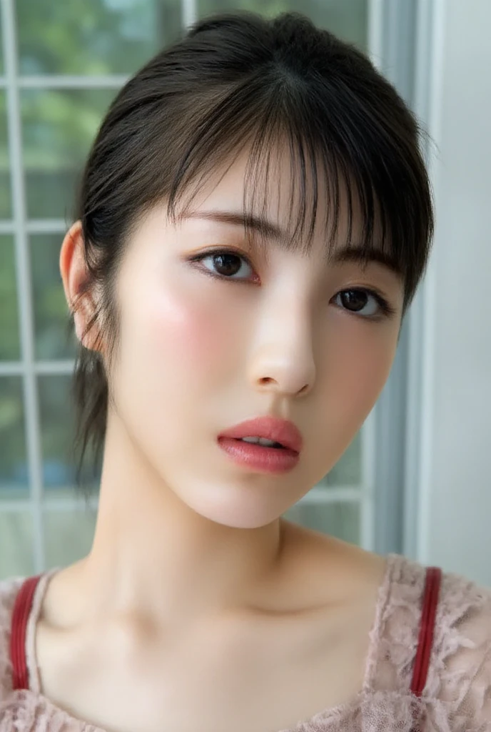 Hamabe Minami naked - SeaArt AI