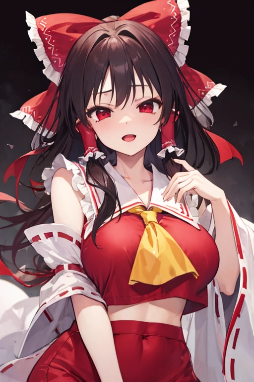 Reimu HakureiCuteBig Tits