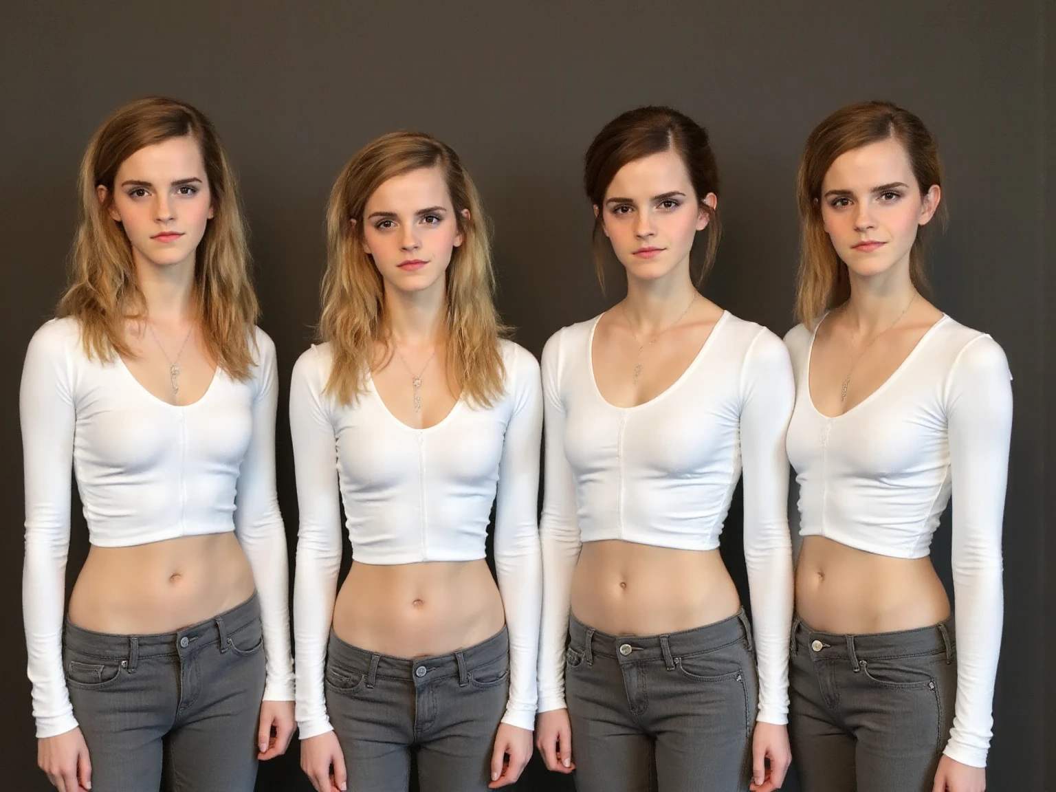 (((Emma Watson))), (Mujer muy alta y delgada), (She lies on a cozy wide sofa in a mountain cabin.), (En el fondo la chimenea parpadea), (ella tiene ojos redondos y grandes, (Small head), (((Ella lleva una camisa blanca corta))), ((Short gray cotton skirt)), (fotorrealista), (Trazado de rayos), (cinema lighting), (foco nítido), 鎖骨, (Cara detallada), Texturas de piel naturales y realistas, Cara suave, (patas anchas), ((Cameltoe))